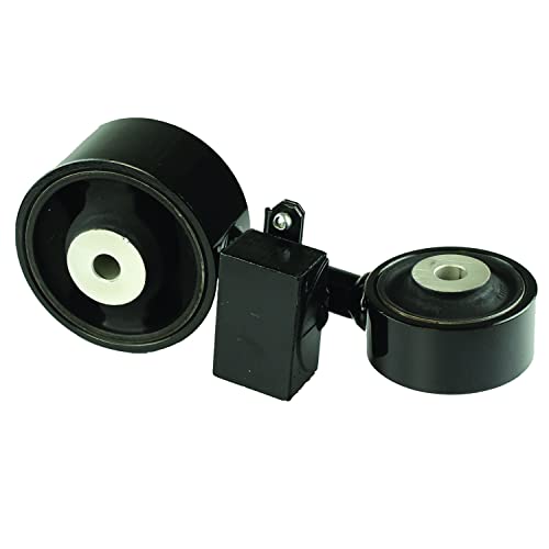 dea A4274 Front Engine Torque Strut Mount, Color-Black - Image 1