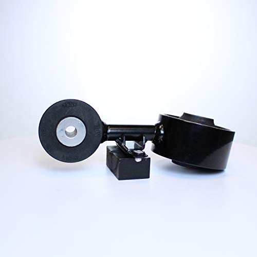 dea A4274 Front Engine Torque Strut Mount, Color-Black - Image 3