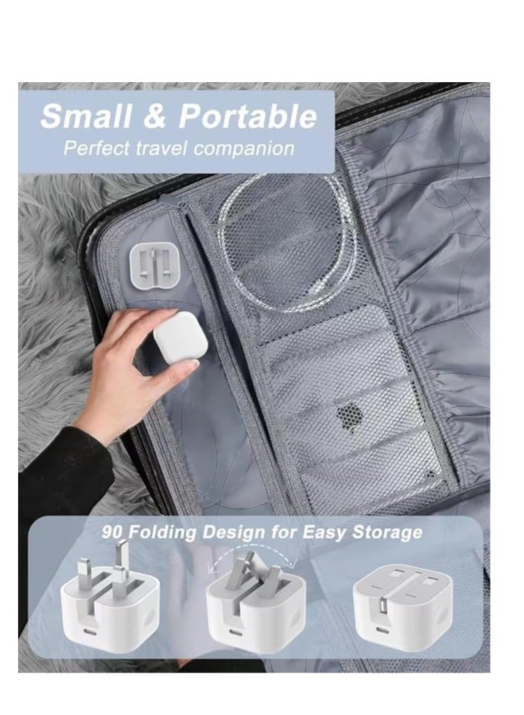 general 20 W PD Fast Charger with 6FT USB C to Type C Cable USB C Charger Adapter for iPhone 16/16 Pro/15/15 Plus/15 Pro/15 Pro Max - Image 3