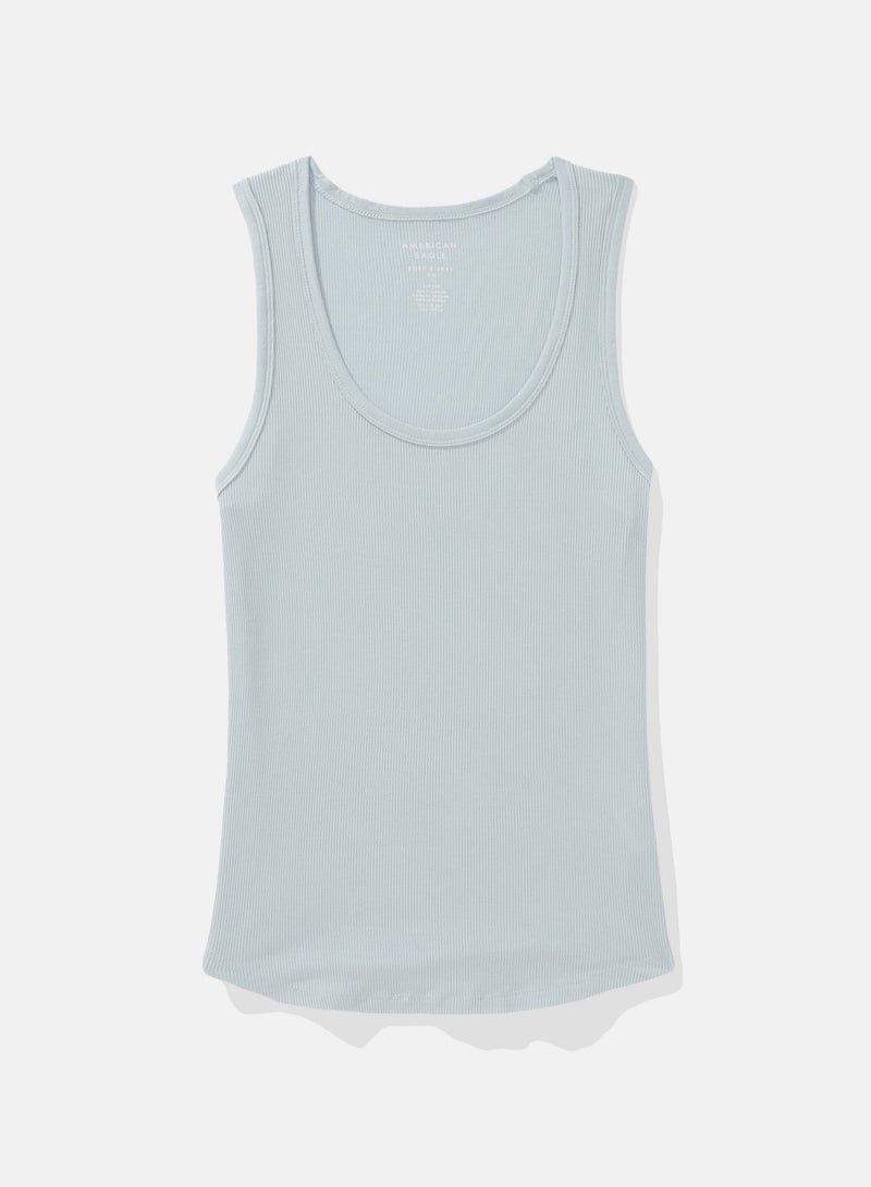 American Eagle AE Soft & Sexy Scoop Neck Tank Top 