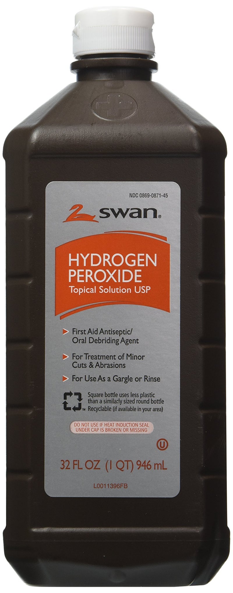 Swan Hydrogen Peroxide Topical 32 Ounces Pack of 2 - Image 2