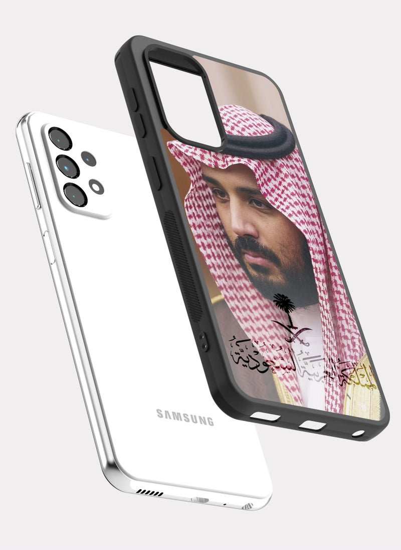 PXLAAT Samsung Galaxy A52 case cover MBS Prince Mohammed bin Salman - Image 2