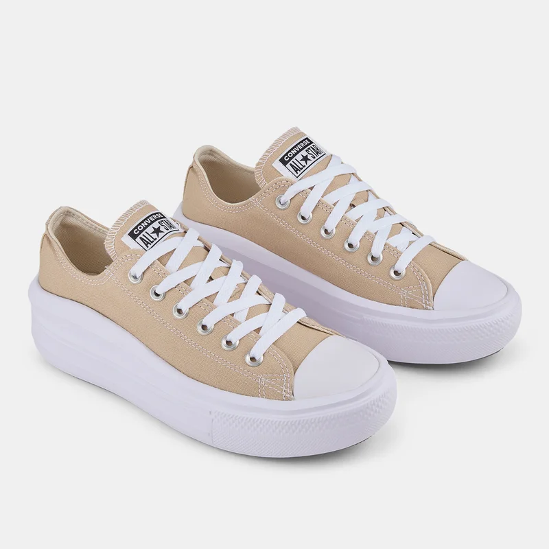 كونفرس Women's Chuck Taylor All Star Move Platform Shoes