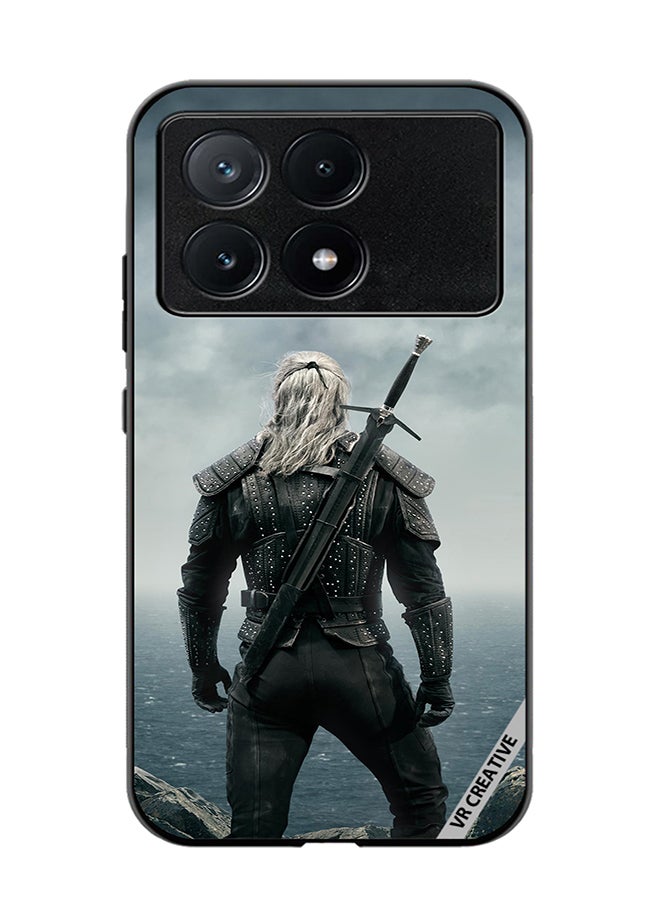 VR CREATIVE Protective Case Cover For Xiaomi Poco X6 Pro The Witcher Design Multicolour - Image 1