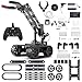 VANLINNY Robotic Arm Kit Science Projects for Kids Ages 812 Cool Electronic Robot Kit for Boys Girls to Learn ProgrammingTechology Educational Toy Building Kits for Beginners Xmas Birthday Gift - Image 2