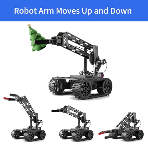 VANLINNY Robotic Arm Kit Science Projects for Kids Ages 812 Cool Electronic Robot Kit for Boys Girls to Learn ProgrammingTechology Educational Toy Building Kits for Beginners Xmas Birthday Gift - Image 5
