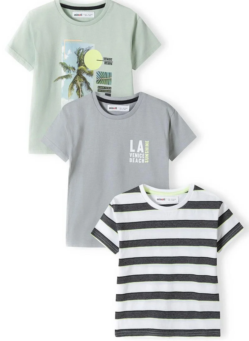 مينوتي Teen Boys 3-Pack T-Shirt