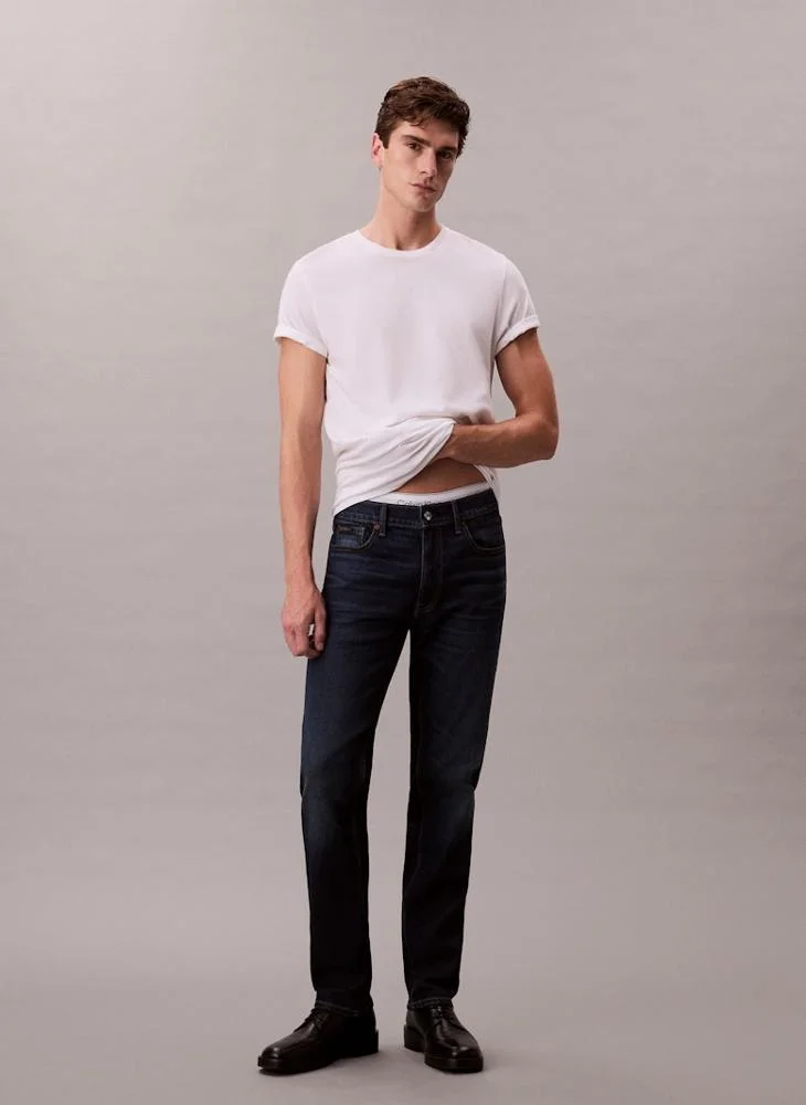 CALVIN KLEIN Slim Straight Fit Jean