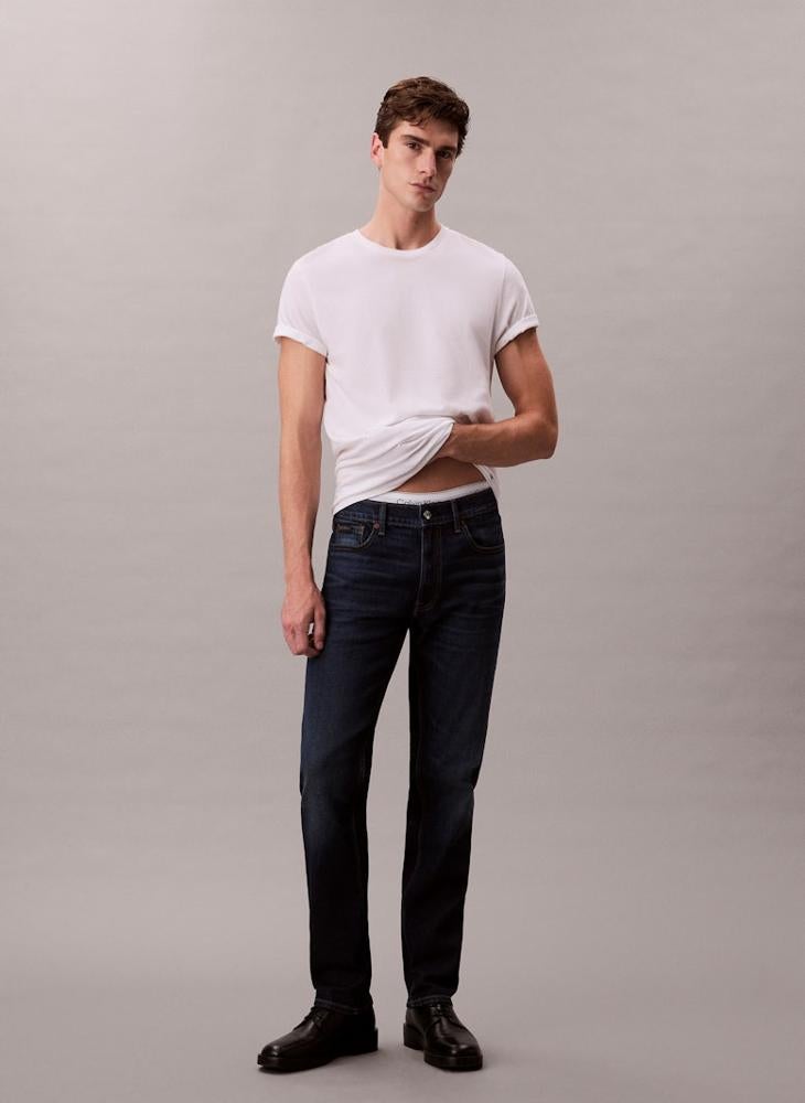 CALVIN KLEIN Slim Straight Fit Jean - Image 1