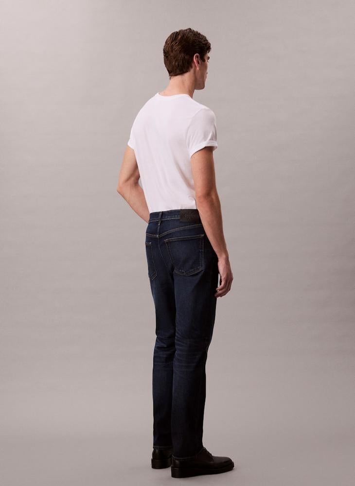 CALVIN KLEIN Slim Straight Fit Jean - Image 2