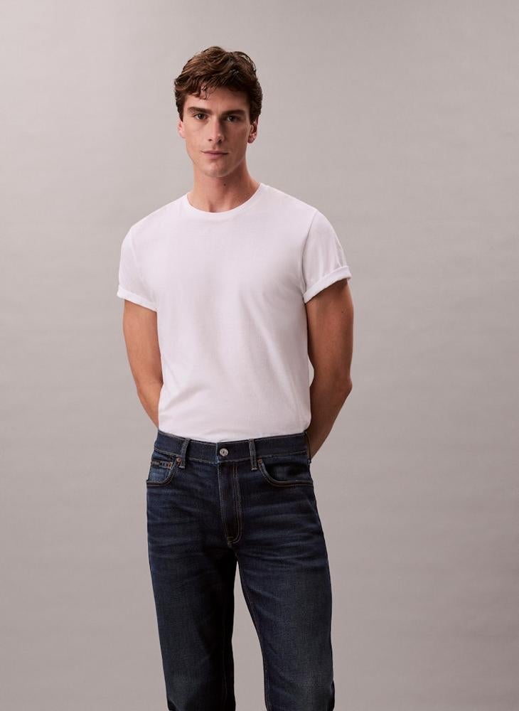 CALVIN KLEIN Slim Straight Fit Jean - Image 3