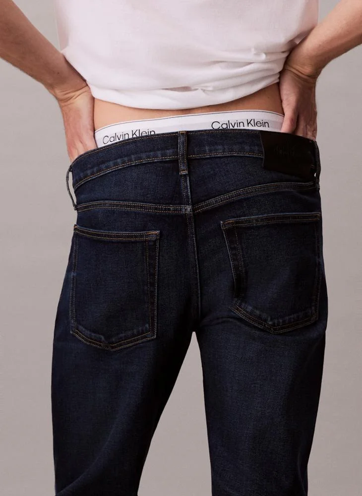 CALVIN KLEIN Slim Straight Fit Jean