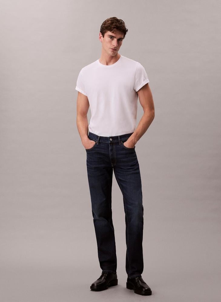 CALVIN KLEIN Slim Straight Fit Jean - Image 5