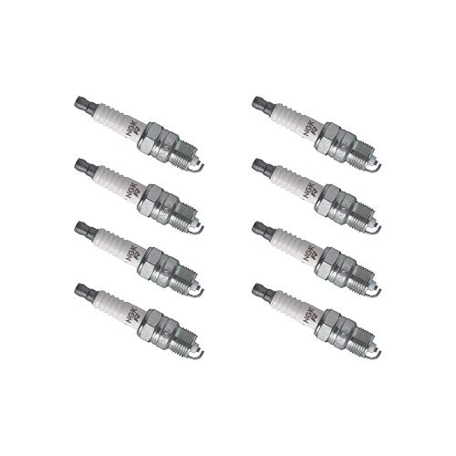 NGK V-Power Spark Plug XR4 (8 Pack) for PONTIAC CATALINA 1970-1971 6.6L/400 - Image 5