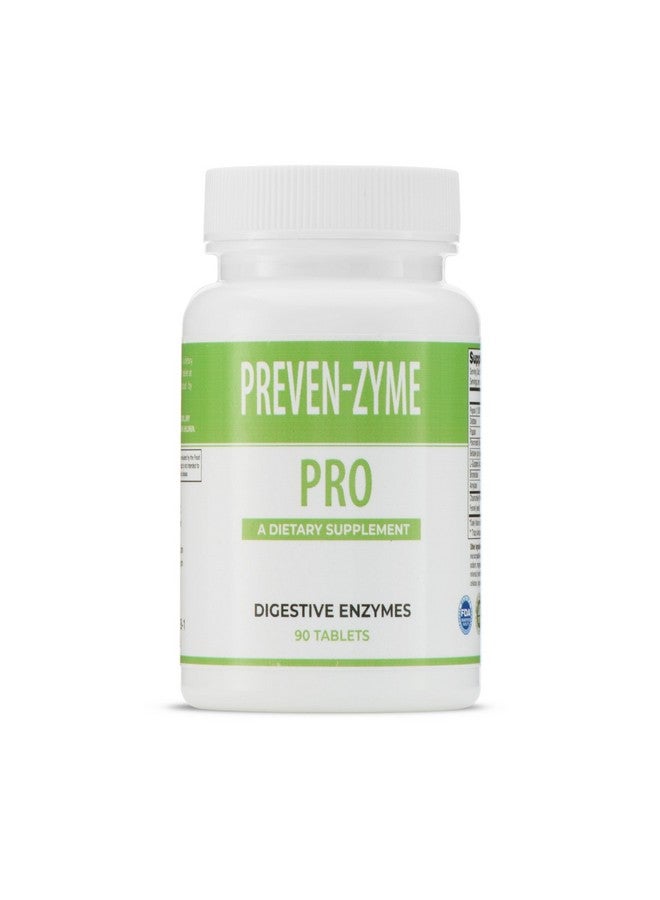 Legere Pharmaceuticals Prevenzyme Pro Digestive Enzymes 90 Tablets - Image 1