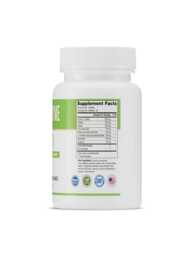 Legere Pharmaceuticals Prevenzyme Pro Digestive Enzymes 90 Tablets - Image 3