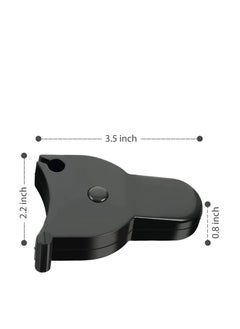 SYOSI Body Measuring Tape 60 Inch Tape Measure, Measuring Tape Tailor Retract Measuring Tape Ergonomic Design Measuring Tapes and Soft Tape Measure for Tailor and Body Measurement 4 Pcs  - Image 5