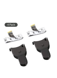 SYOSI Body Measuring Tape 60 Inch Tape Measure, Measuring Tape Tailor Retract Measuring Tape Ergonomic Design Measuring Tapes and Soft Tape Measure for Tailor and Body Measurement 4 Pcs  - Image 2