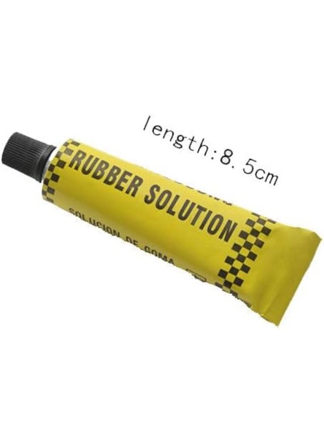 Universal Tubeless Tyre Puncture Repair Kit with Rubberized Anti-Slip Hand Tools for Better Grip, Cars and Bike, Tubeless Tyre Repair Emergency Kit - Image 2