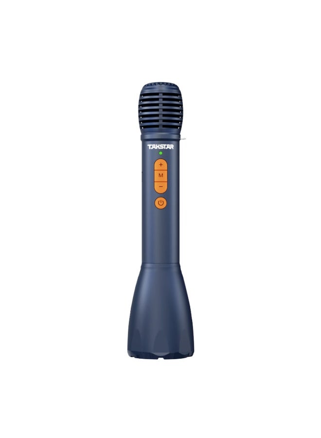 Takstar Da10 Karaoke Microphone Speaker All-in Handheld Mic, Xiaomibing Teacher-specific Classroom Loudspeaker Amplifier For Tour Guides And Lectures, Midnight Blue - Image 2