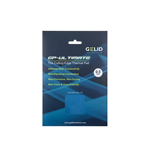 Gelid Solutions Ultimate GP-Ultimate-Thermal Pad 120x120x1.5mm. Excellent Heat Conduction, Ideal Gap Filler. Easy Installation Thermal Conductivity 15W - Image 4