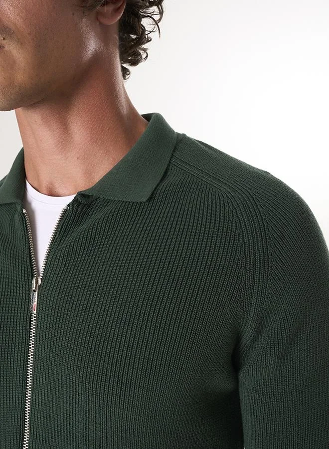 فيليكس هاردي كارديجان محبوك بسحاب كامل