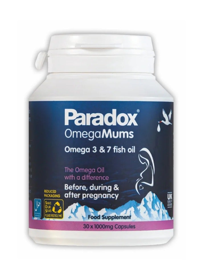 Omega Mums 1000Mg