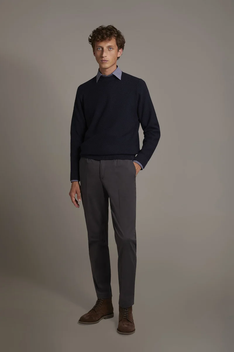 دوبل غانغر Chino single pinces - DK Grey