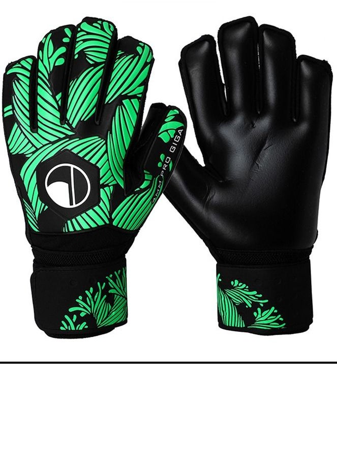 fdsport - Goalkeeper Gloves Finger Protection Latex Soccer Breathable Gloves - Image 1