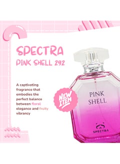 Spectra 292 Pink Shell EDP For Women - 100ml  - Image 4