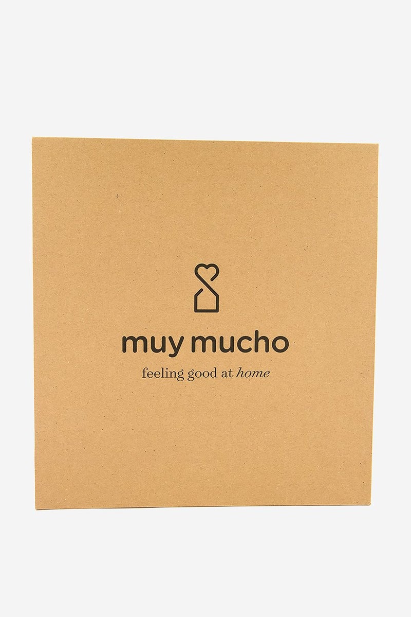 Muy Mucho Feeling Good At Home Envelope 37.5 H x 35 L cm, Brown - Image 1