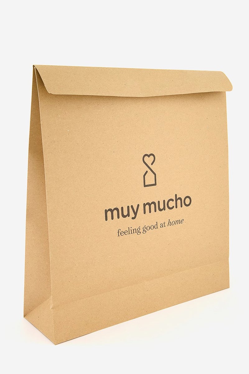 Muy Mucho Feeling Good At Home Envelope 37.5 H x 35 L cm, Brown - Image 2
