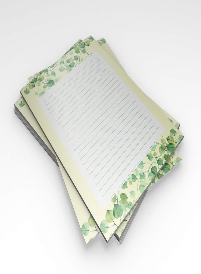 alterEgo Letter Stationery Paper - Perfect for Writing Poems, Lyrics and Letters (with Kraft Envelopes) (Resene Tusk) - Image 4