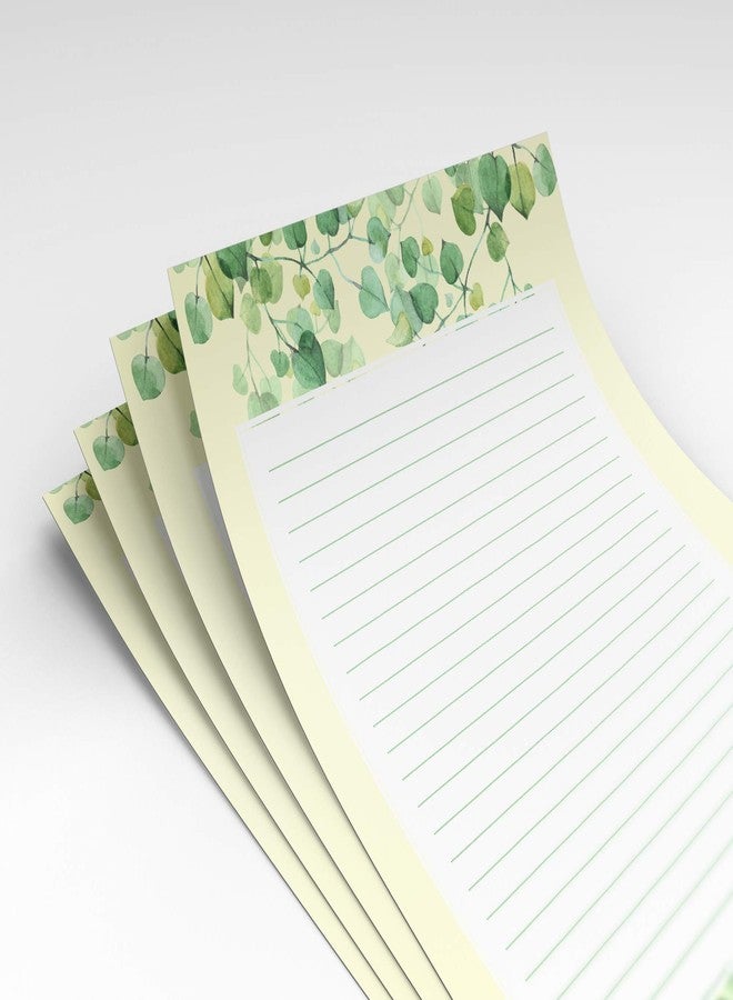 alterEgo Letter Stationery Paper - Perfect for Writing Poems, Lyrics and Letters (with Kraft Envelopes) (Resene Tusk) - Image 3