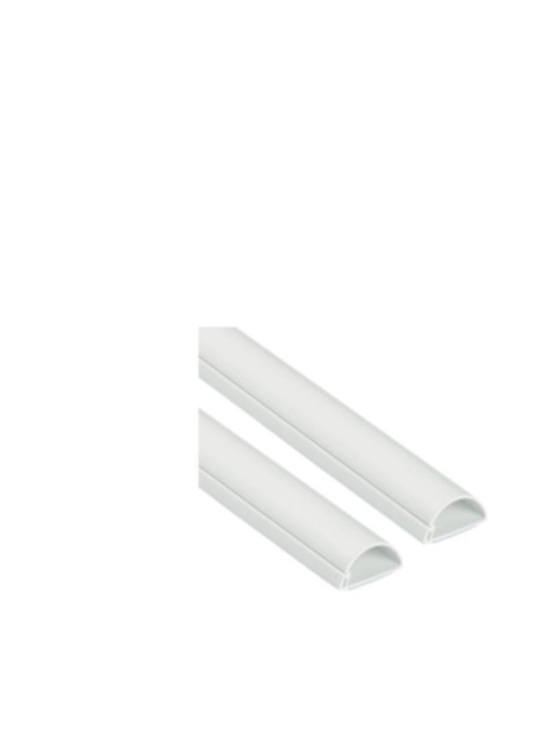 KNP KNP Electrical PVC Floor Trunking 16mm x 65mm is a Robust and Versatile Solution for Managing and Protecting Electrical Cables in Various Environments.  - Image 2