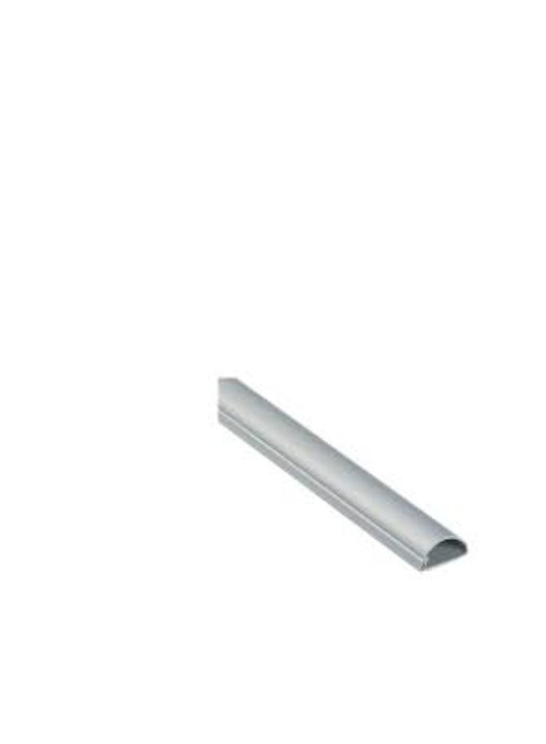 KNP KNP Electrical PVC Floor Trunking 16mm x 65mm is a Robust and Versatile Solution for Managing and Protecting Electrical Cables in Various Environments.  - Image 1
