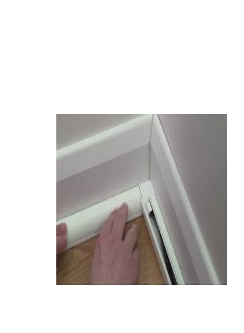 KNP KNP Electrical PVC Floor Trunking 16mm x 65mm is a Robust and Versatile Solution for Managing and Protecting Electrical Cables in Various Environments.  - Image 3