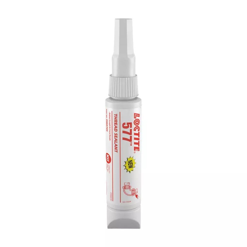 Loctite 577 Thread Sealant 50ml Medium Strength Pipe and Fitting Leak Prevention Sealant