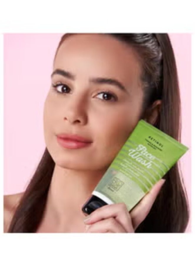 بوبانا غسول الوجه بالريتينول - منظف مضاد للشيخوخة ومجدد للبشرة (50 مل) - Image 5