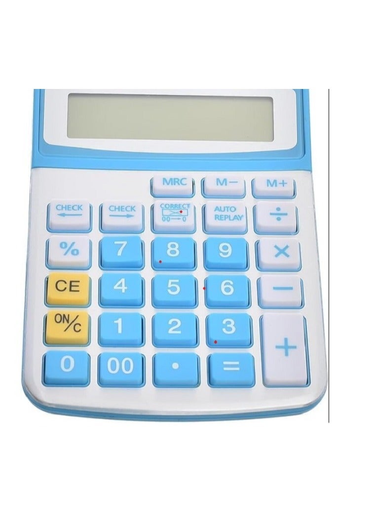 Generic Large Screen Desktop Calculator – Ideal for Everyday Use at Home or Office – Stylish Design with Convenient Buttons and Easy to Use 