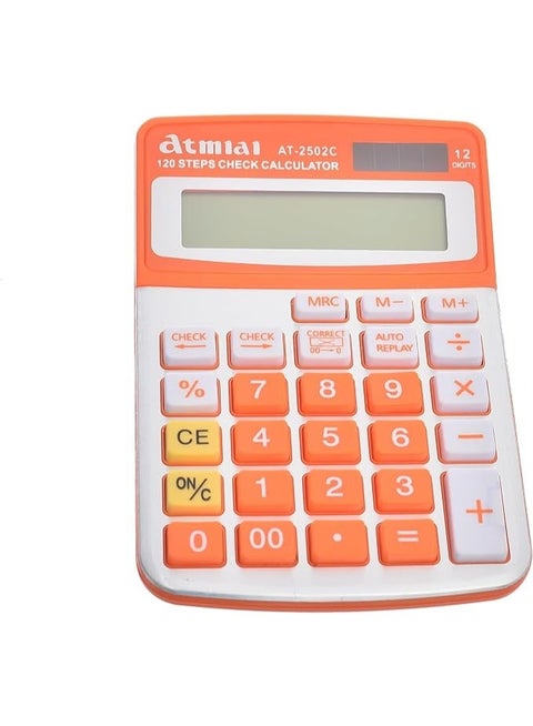 Large Screen Desktop Calculator – Ideal for Everyday Use at Home or Office – Stylish Design with Convenient Buttons and Easy to Use