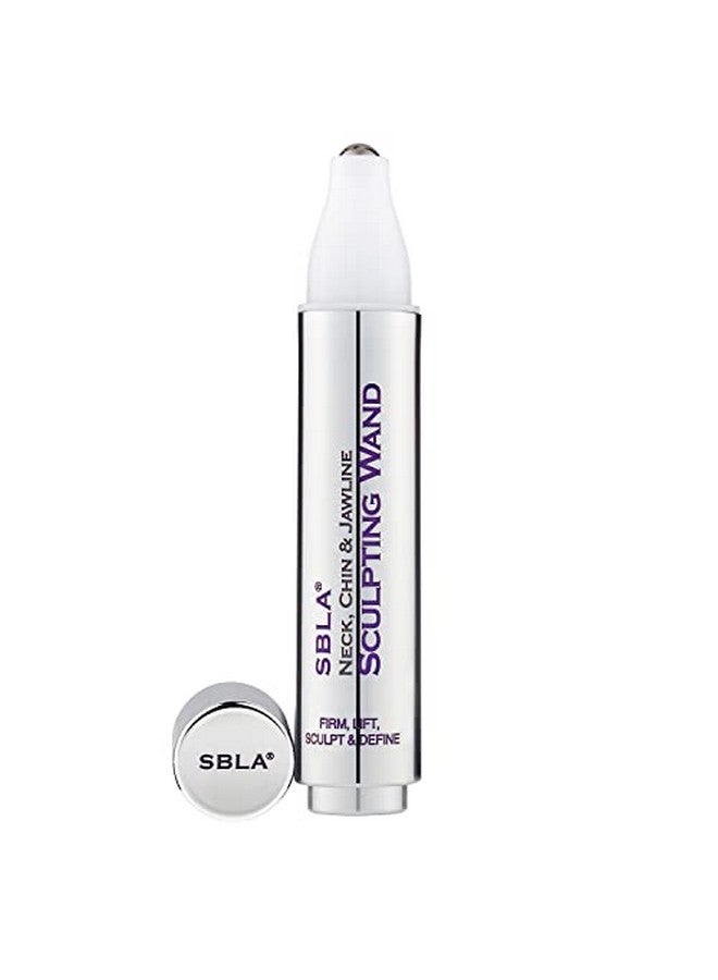 SBLA Bla Beauty Neck Chin & Jawline Sculpting Wand Advanced Antiaging Serum For Smoothing Tightening Firming & Lifting Neck Skin Instant Sculpting Wand 0.7 Fl Oz / 20Ml (104 Doses) - Image 1