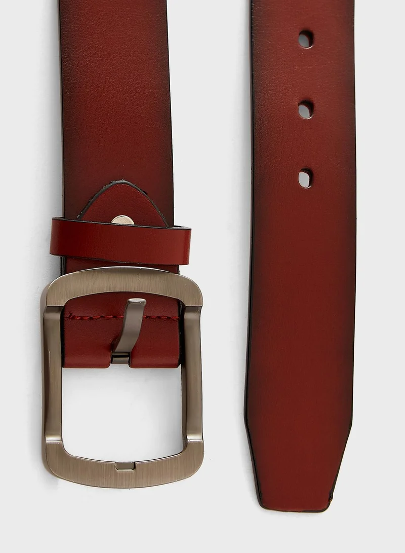 Seventy Five Allocated Hole Casual Belt
