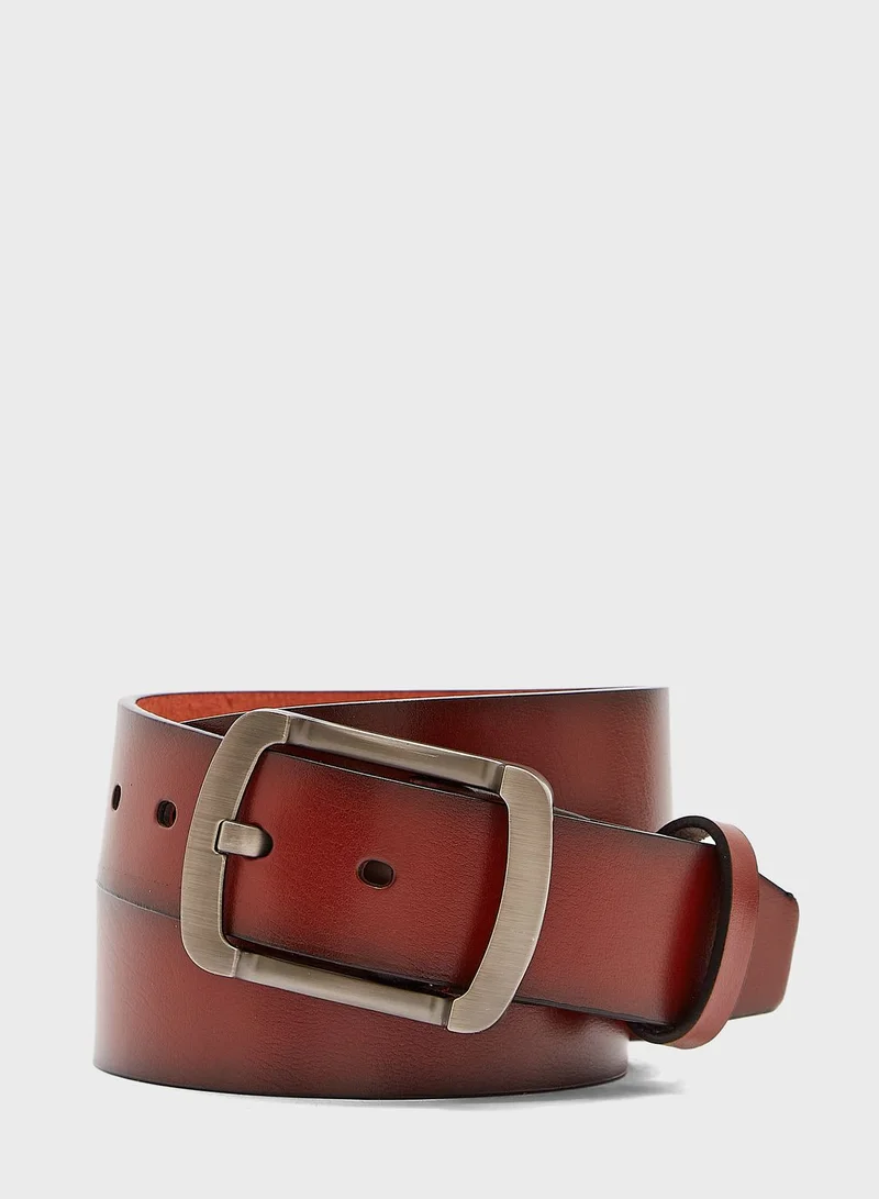 Seventy Five Allocated Hole Casual Belt
