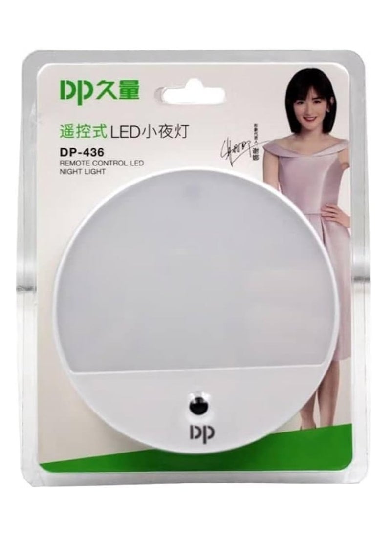 كشاف ضوء ليلي LED بتحكم عن بعد – DP-436 - pzsku/ZE7D66504561F4040BE20Z/45/1741255786/0a6a701c-0d98-4561-ac94-8b84f6d28227