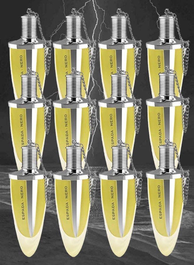 لو شامو 12 قطع عطر إسبادا نيرو لو شامو 100 مل - Image 1