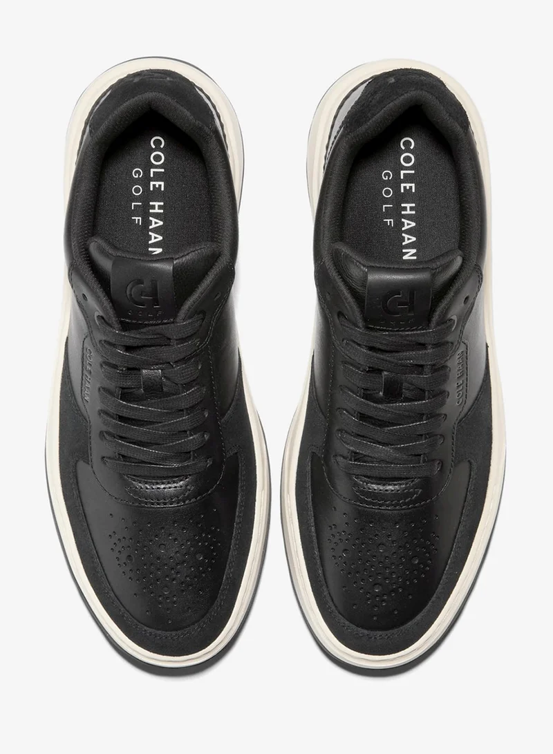 Cole Haan BLACK Grandpro Crossover Golf Sneakers for Men | Best Price UAE