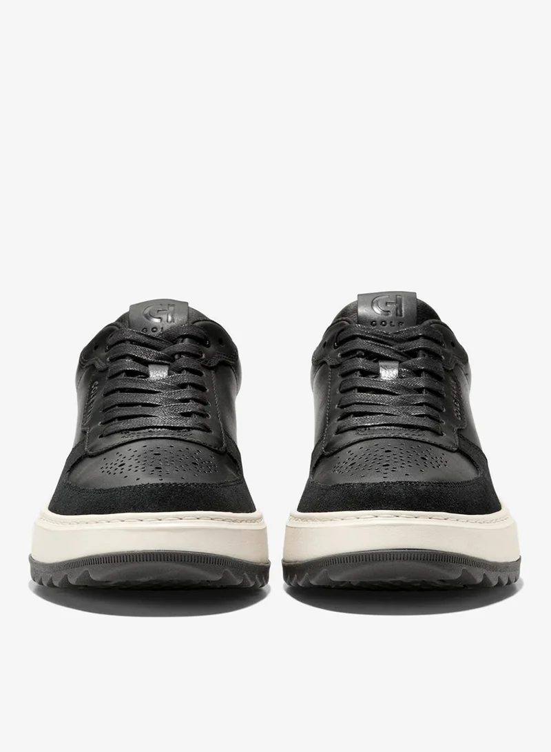 Cole Haan BLACK Grandpro Crossover Golf Sneakers for Men | Best Price UAE