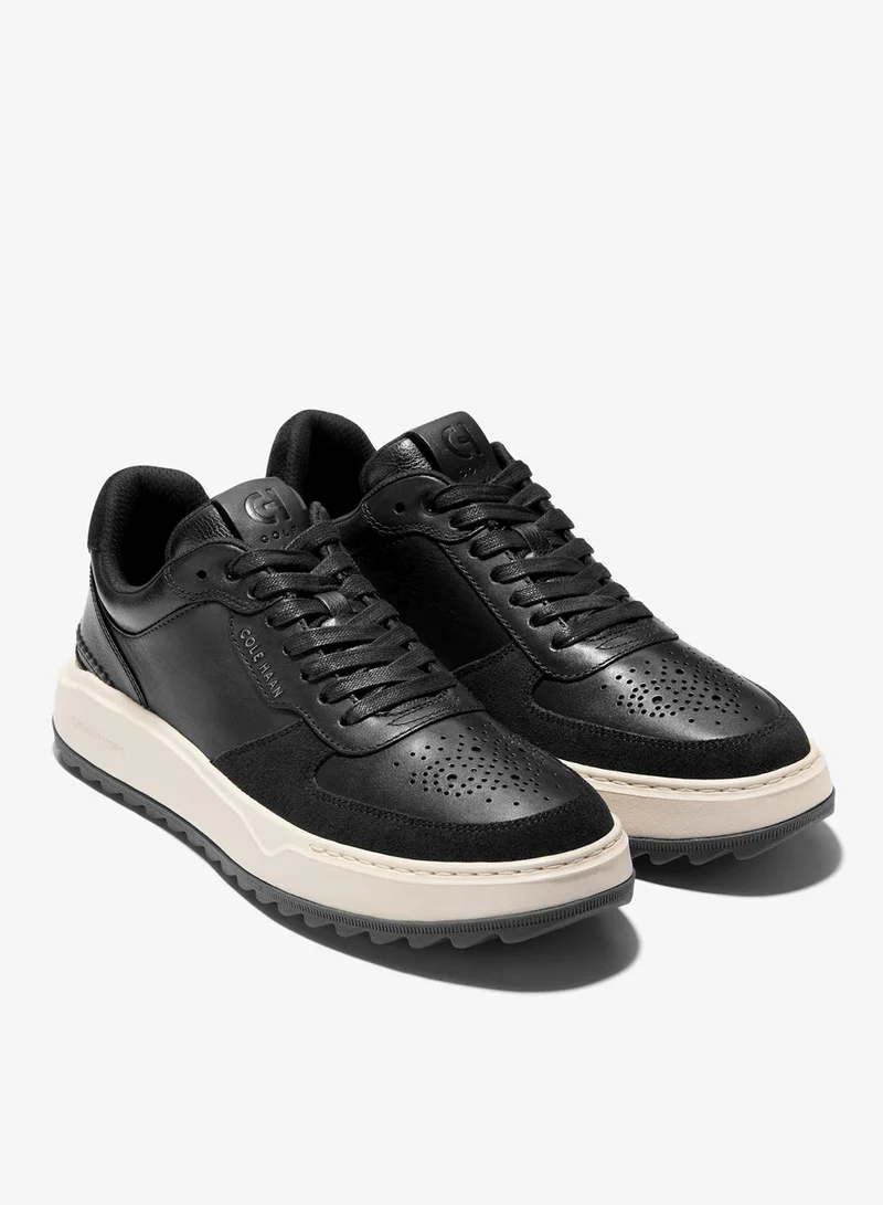 Cole Haan BLACK Grandpro Crossover Golf Sneakers for Men | Best Price UAE