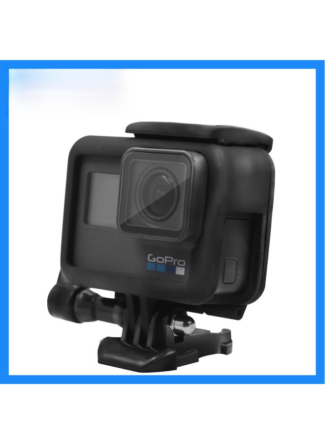 Digital Computer/sports Camera Accessories - Action Camera Lens Hood For Gopro Hero 4 Black Edition-Color:gopro 5/6/7 Border - Image 2